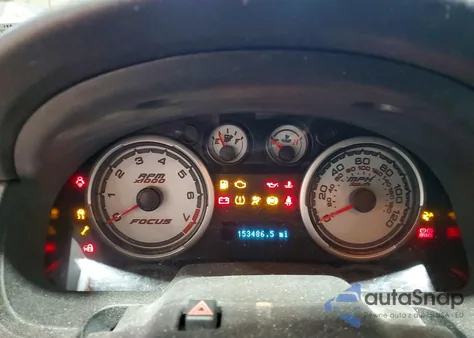 2010 Ford Focus Se z USA, uszkodzony, nr VIN 1FAHP3FN8AW112326